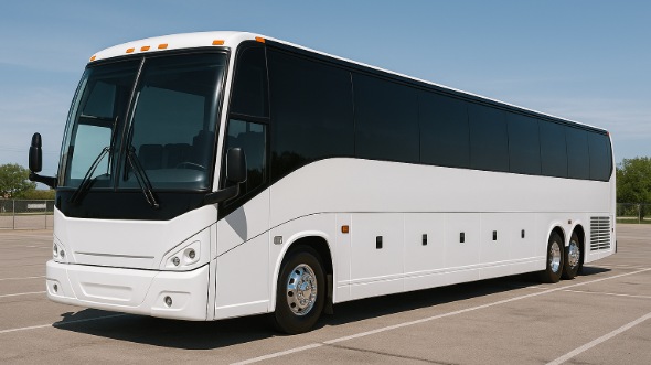 Exterior of Wilsonville Party Bus Company's 40 Passenger Party Bus in Wilsonville