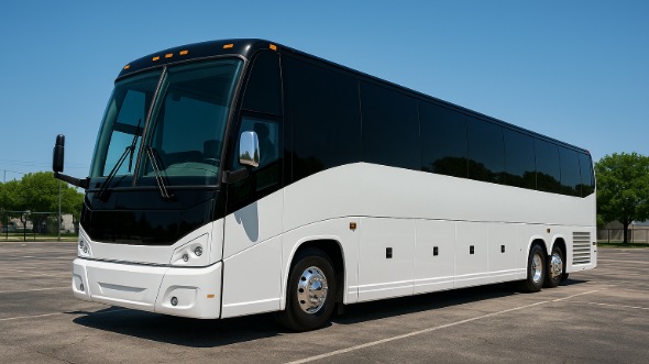 Exterior of Grants Pass Party Bus Company's 50 Passenger Party Bus in Grants Pass
