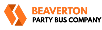 beaverton party bus company logo