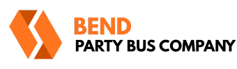 bend party bus company logo