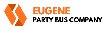 eugene party bus company logo