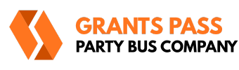 grants pass party bus company logo