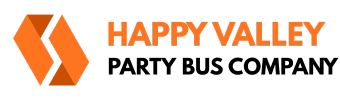 happy valley party bus company logo