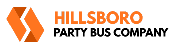 hillsboro party bus company logo
