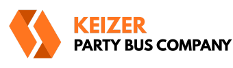 keizer party bus company logo
