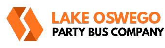 lake oswego party bus company logo