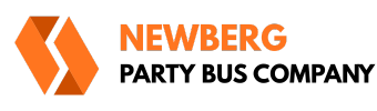 newberg party bus company logo