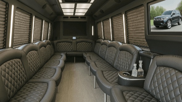 oregon 30 passenger party bus rental