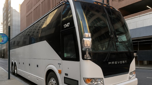 oregon corporate transportation charter bus rental