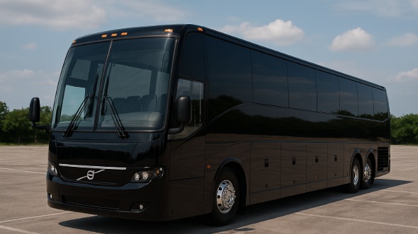 oregon employee shuttle charter bus rental