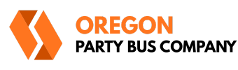 oregon party bus company logo