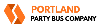portland party bus company logo