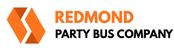 redmond party bus company logo