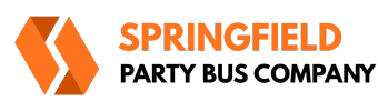 springfield party bus company logo