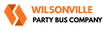 wilsonville party bus company logo